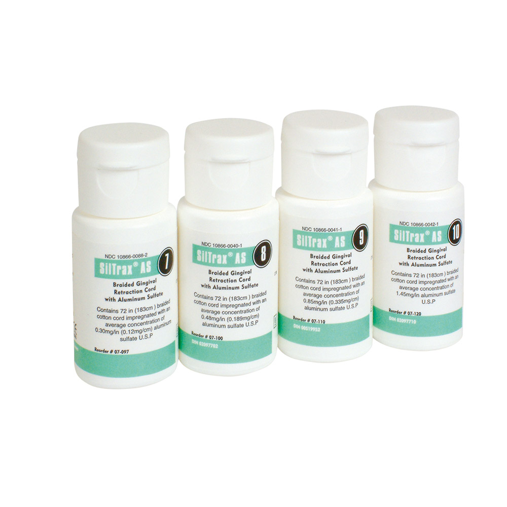 Sil-Trax A.S. #0 imprægneret flettet, 183 cm flaske