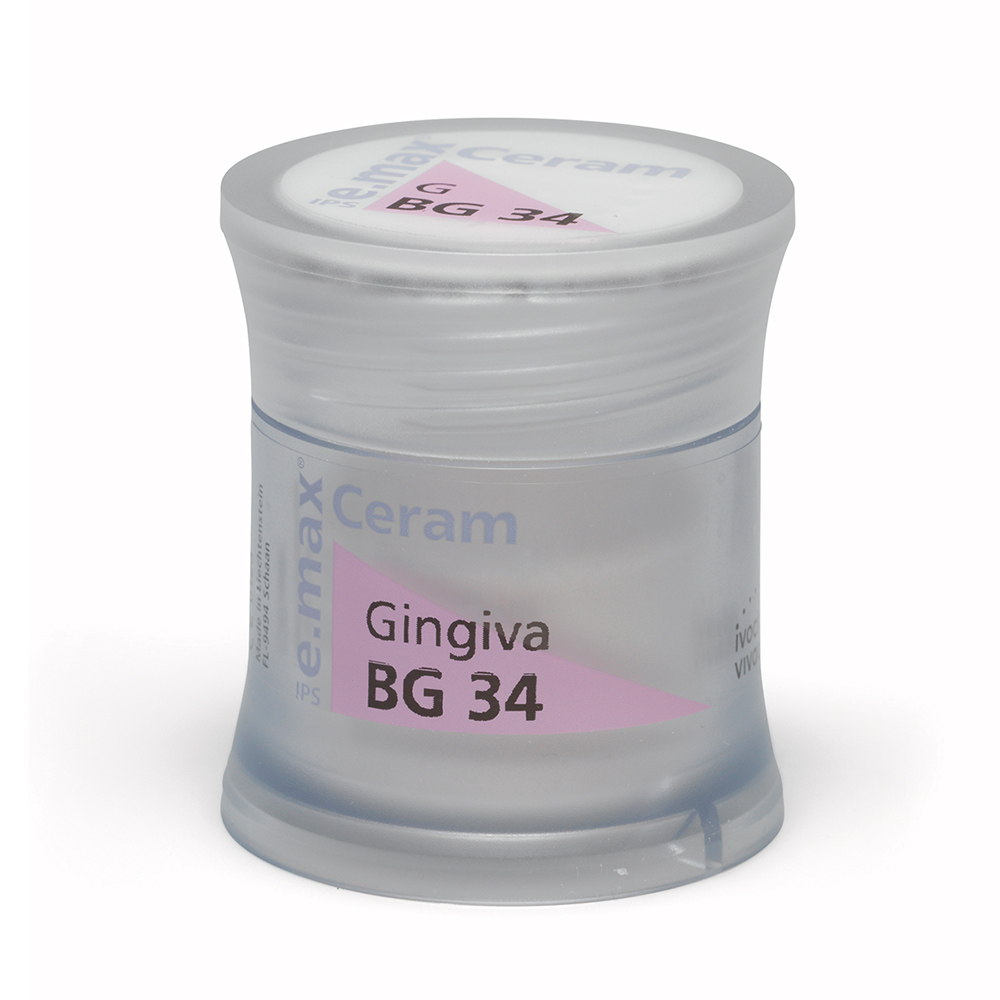 IPS e.max Ceram Gingiva BG34, 20 g