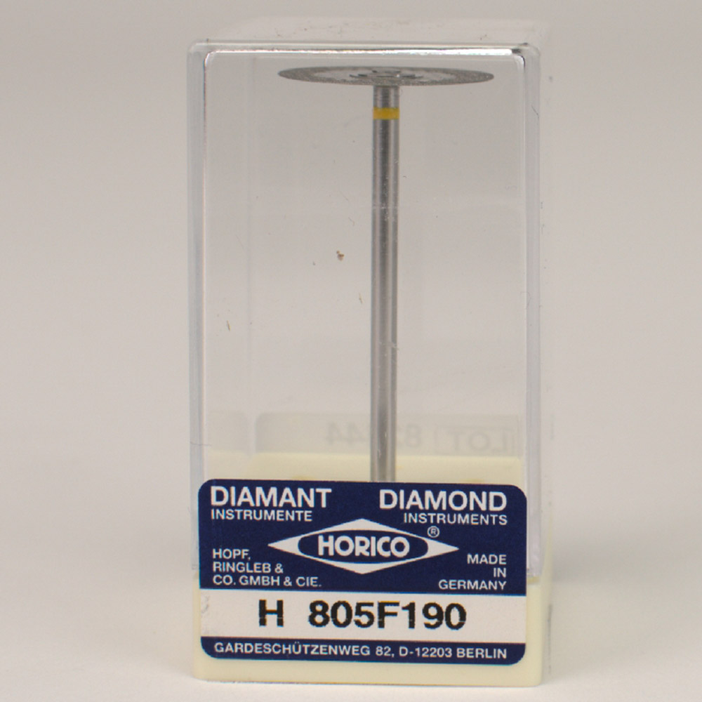 Diamantskive Hst 805 190 F, stk.