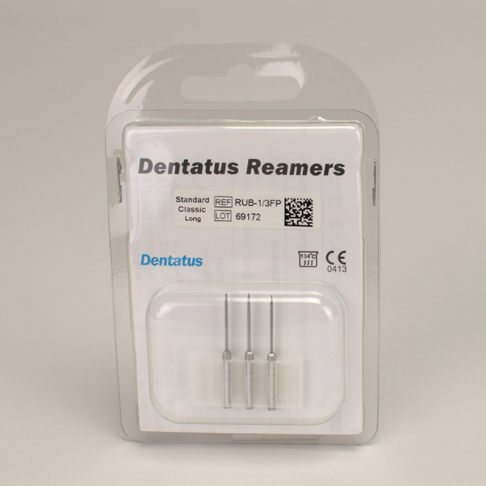 Classic Reamer lang Rub-1/3 Gr.1, pakke