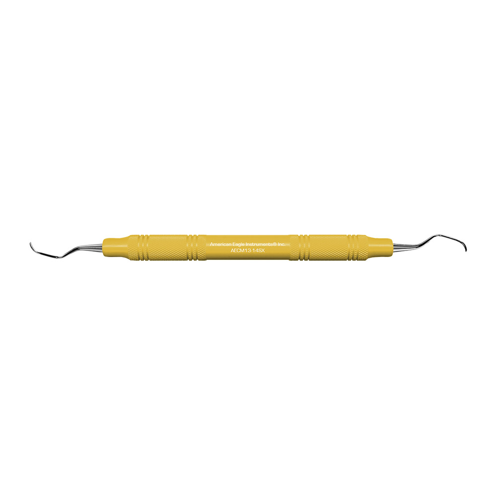 McCall Universal 13-14S Curette med plastikgreb, stk.
