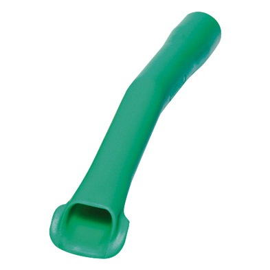 Sugesprøjte standard mintfarvet, 10 stk.