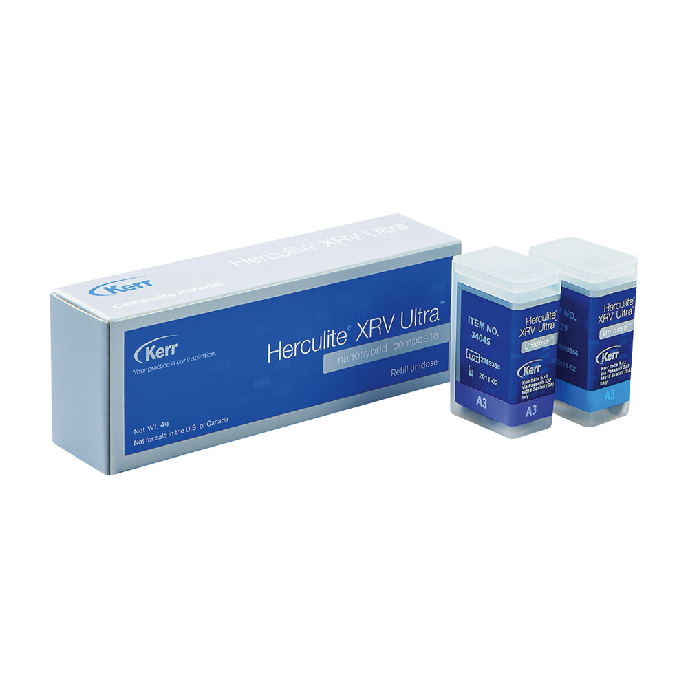 Herculite XRV Ultra Dentin A3, 20 x 0,2 g Unidose