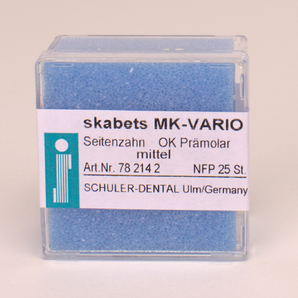 MK-Vario OK Præmolar medium, 25 stk.