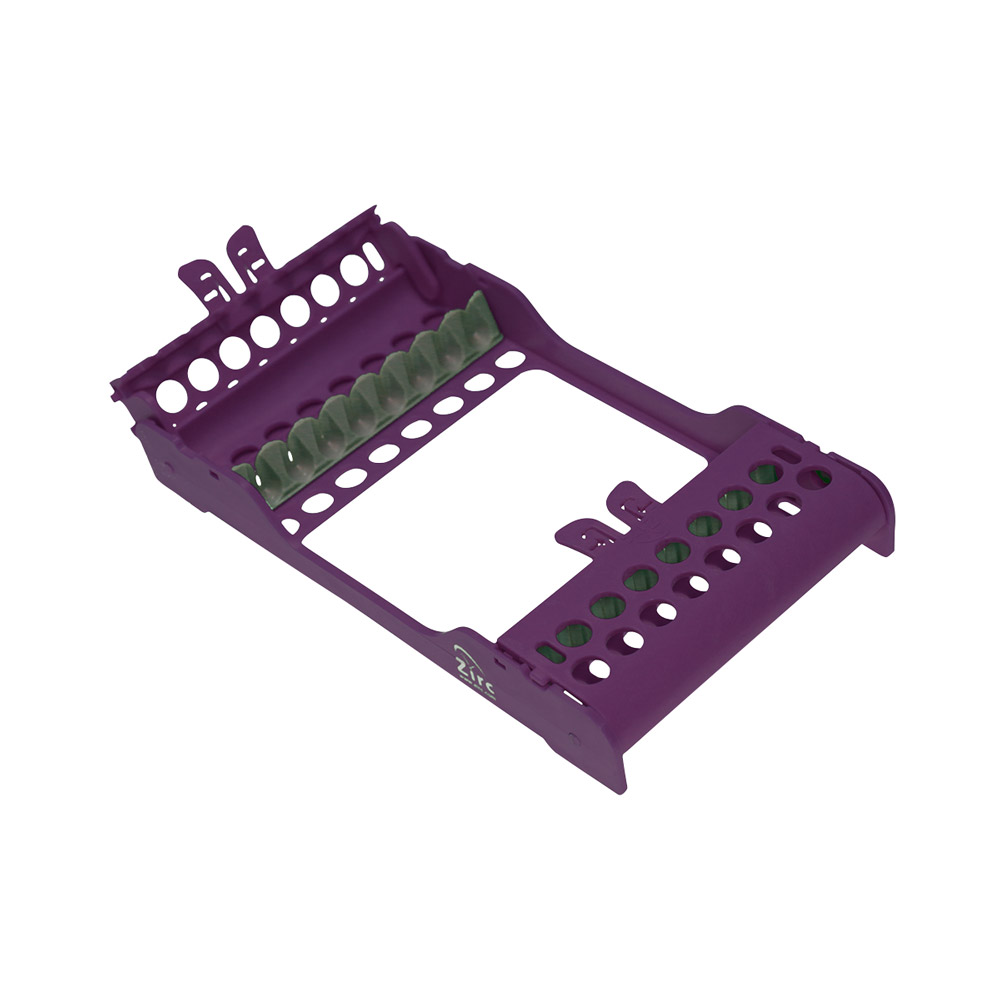 Zirc E-Z Jett kassette 8 instrumenter blomme, stk.