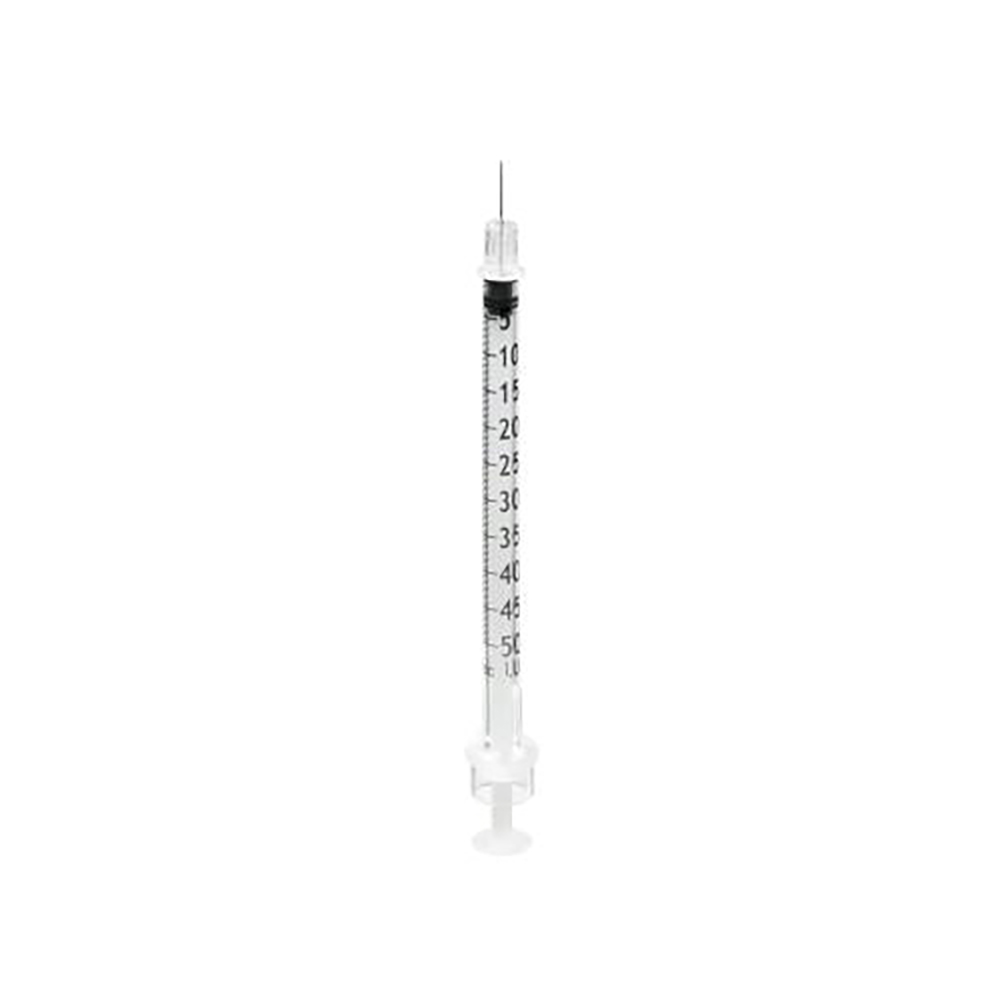 Omnican 50 Spr.+Kan.0,5 ml 0,3x8 mm, 100 stk. pakke