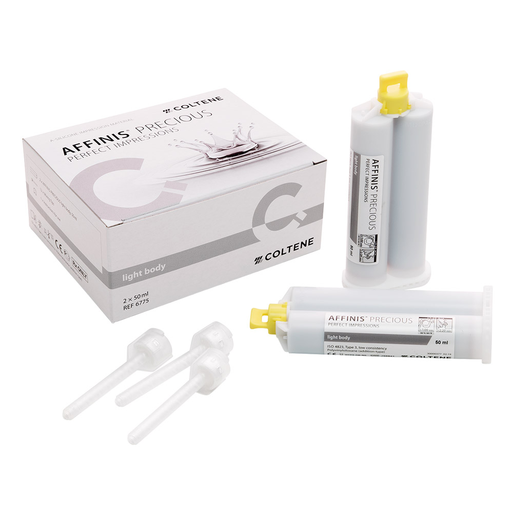 Affinis Precious System 50 light Body, 2 x 50 ml patroner