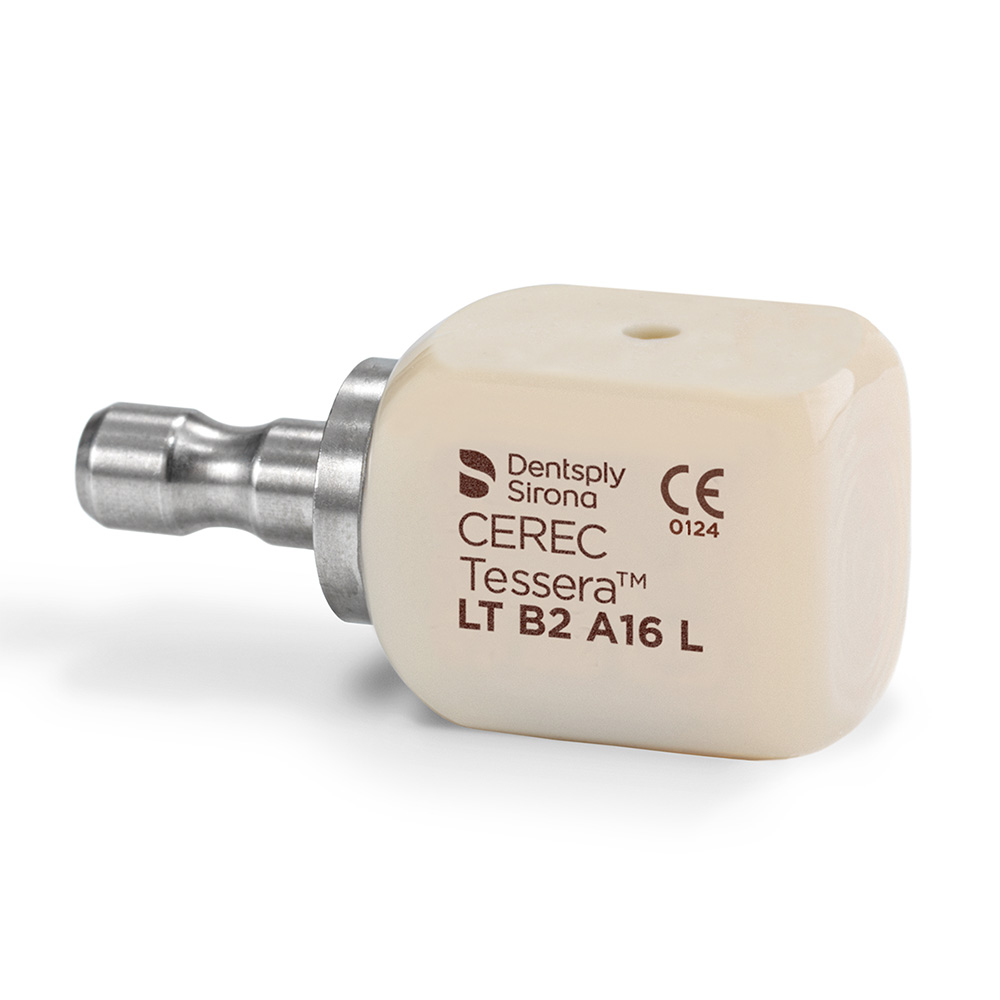 CEREC Tessera Abutment Blokke LT A14S A2, 3 stk.
