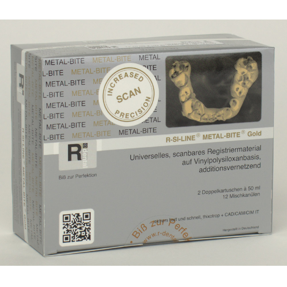 R-Si-Line Metal Bite guld, 2 x 50 ml patron