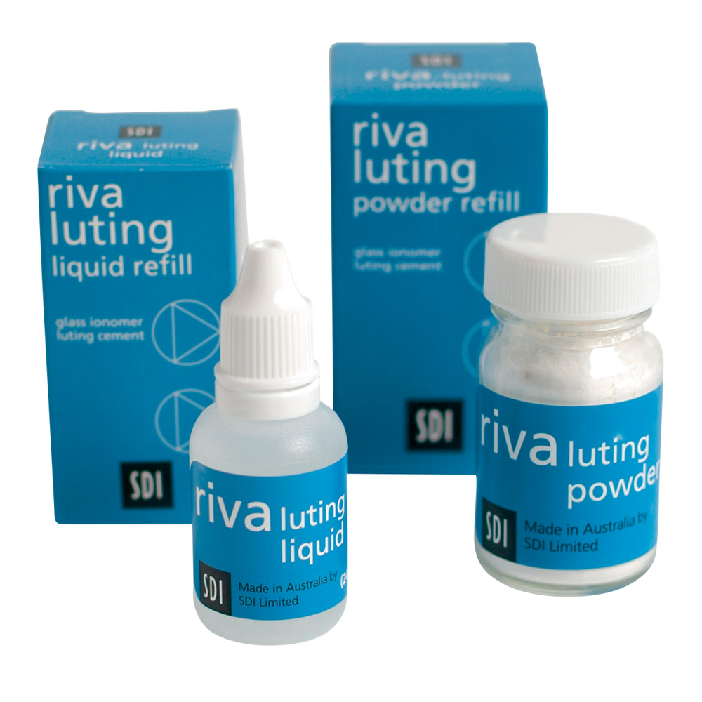 Riva Luting, Pulver + Væske Kit