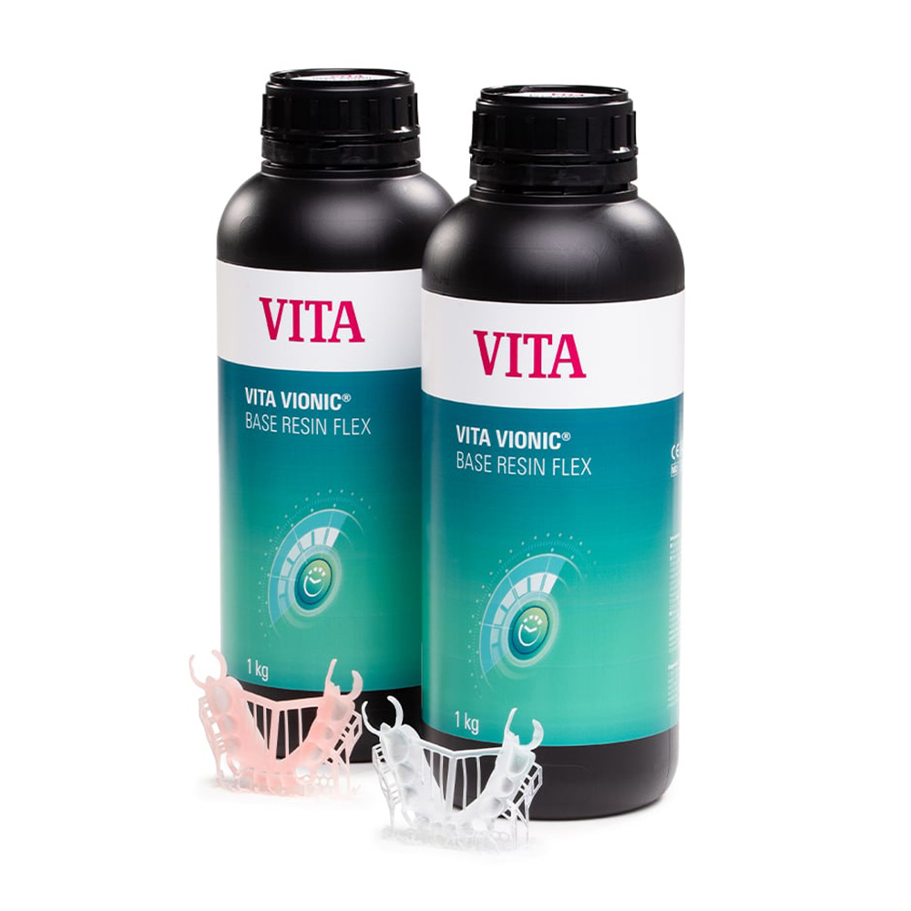 VITA VIONIC BASE RESIN FLEX, klar, 1 kg
