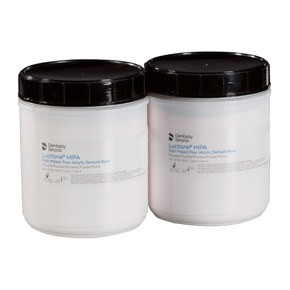 Lucitone HIPA Pulver Original Opaque marmorert, 1 kg