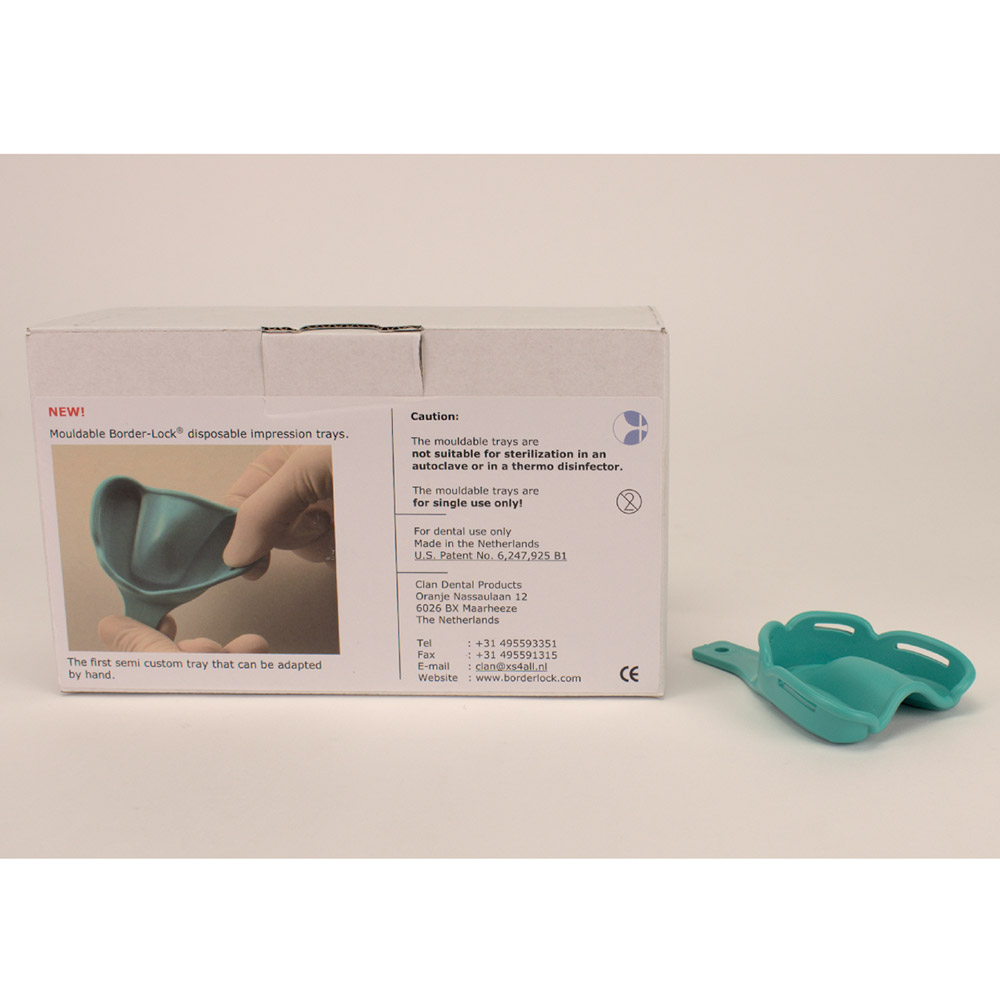 Aftrykske Border-Lock formbar med tænder OK42, 10 stk.