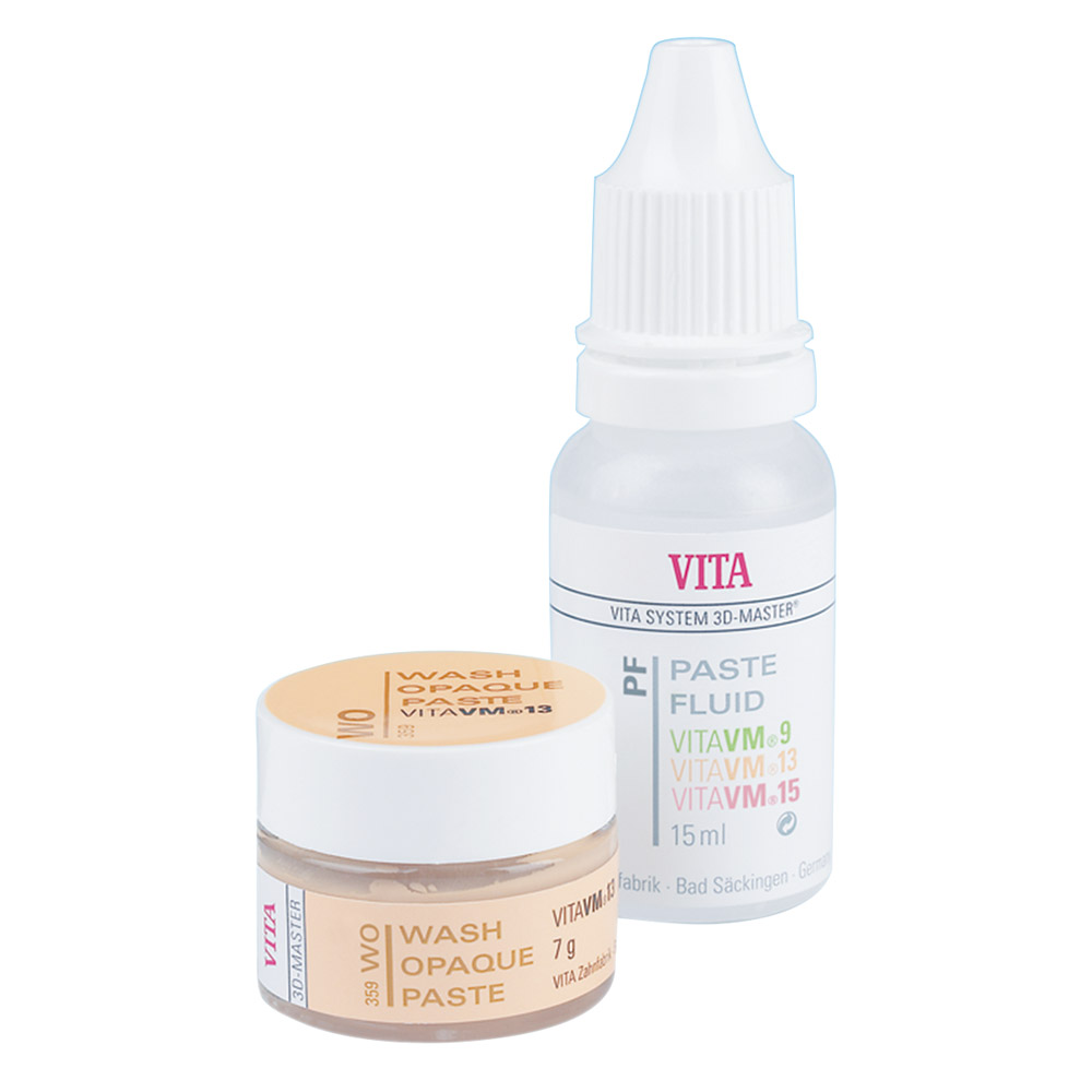 Vita VM13 Paste Wash uigennemsigtig, 7 g