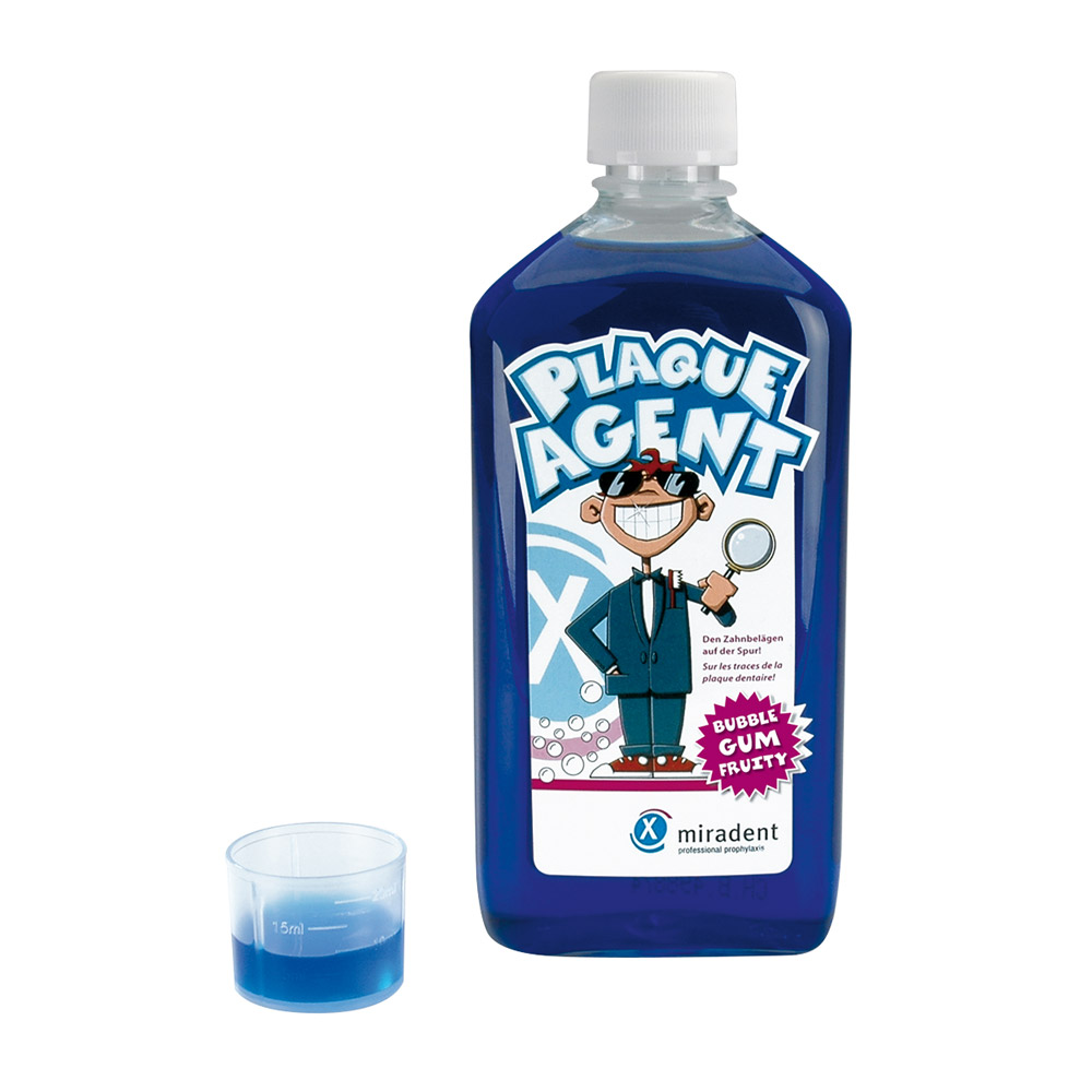 miradent Plakmiddel, 500 ml