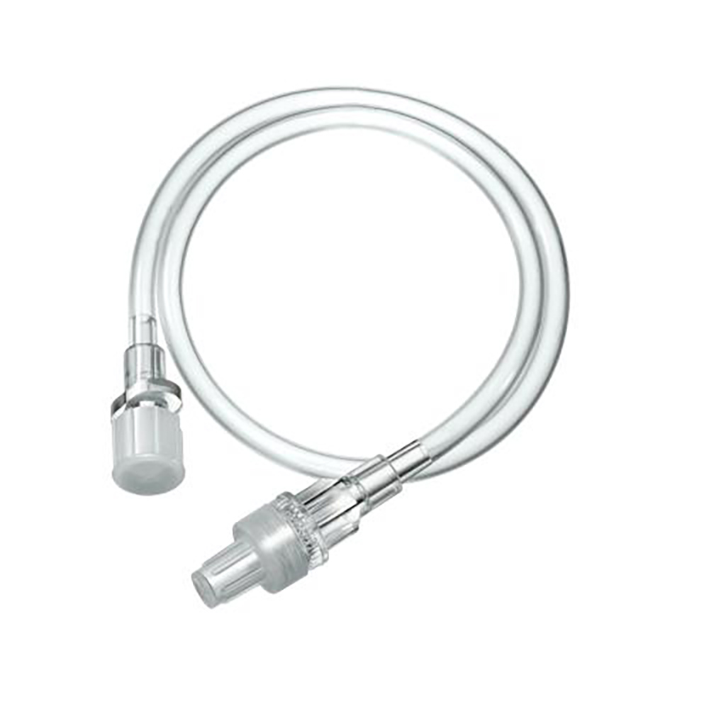 Forlængelsesledning til infusion 75 cm, 100 stk.
