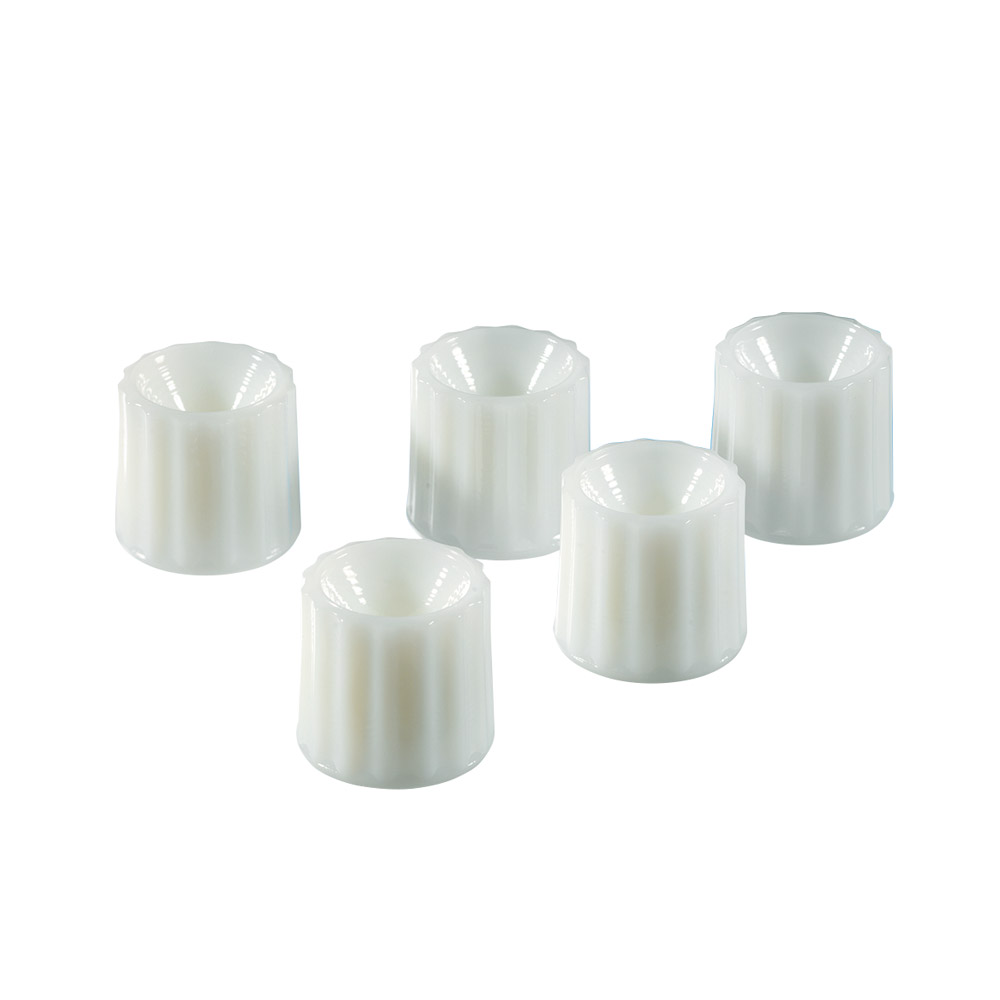 Dappenglas 689 opal, stk.