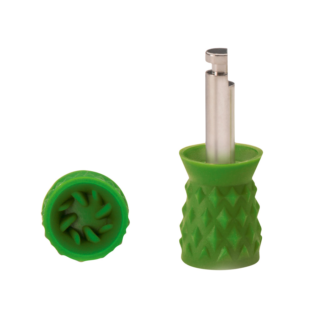 Prophy Kelch fast mørkegrøn, 144 stk.