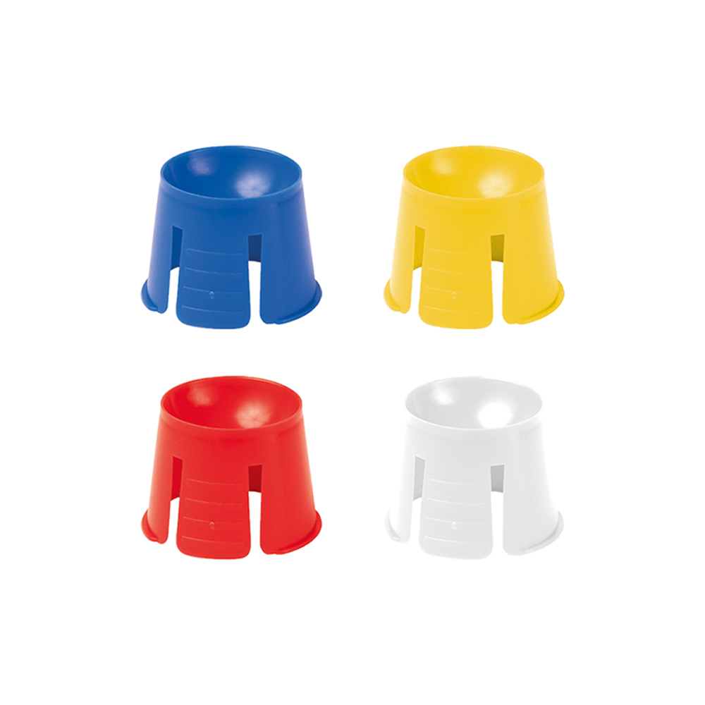 Engangs-dappenbeholdere assorteret, 1000 stk.