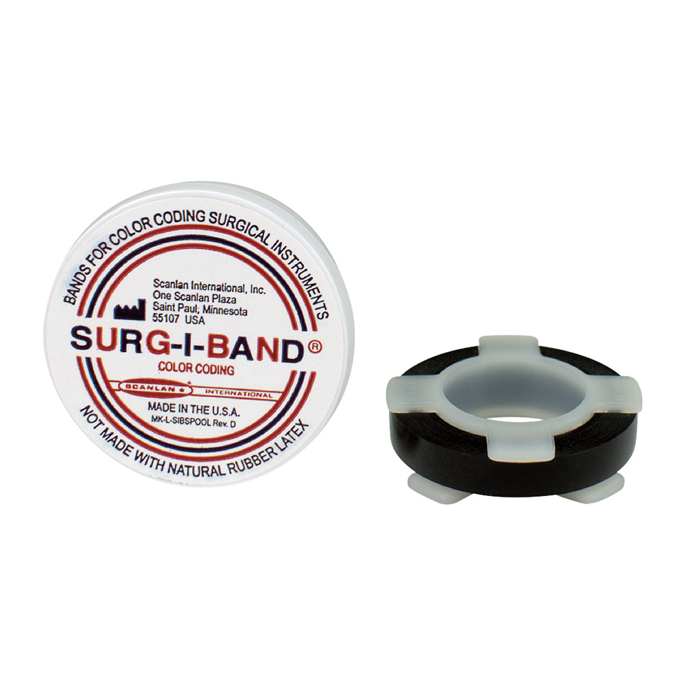 Surg-I-Band sort, rulle