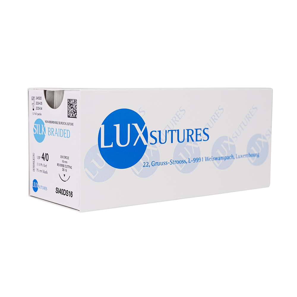 Silkebrædt Sort EP 1,5 DS-16, 12 stk.