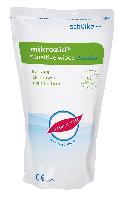 Mikrozid Sensitive Wipes Jumbo Ref 200 stk.