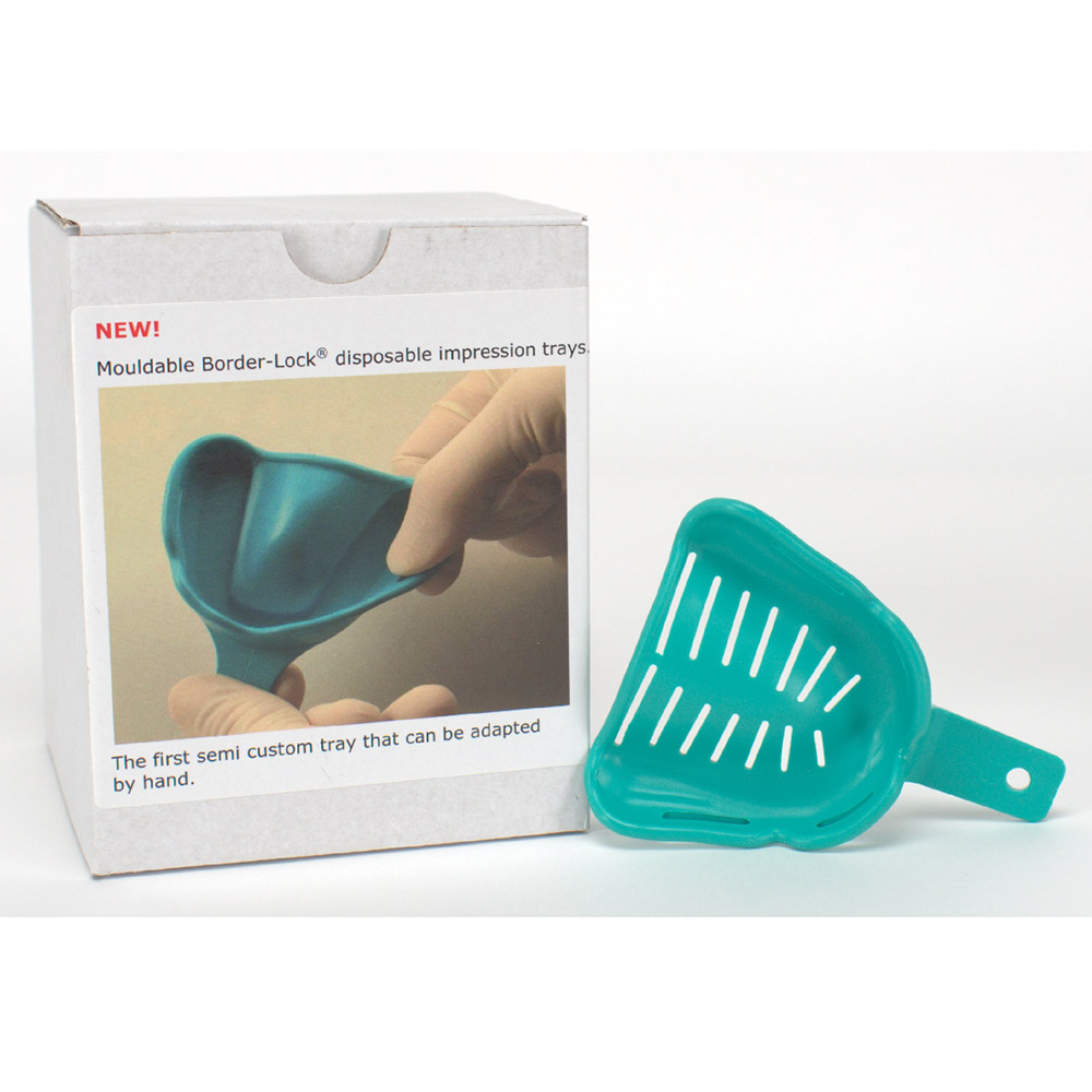 Aftrykske Border-Lock formbar uden tænder OK33, 5 stk.