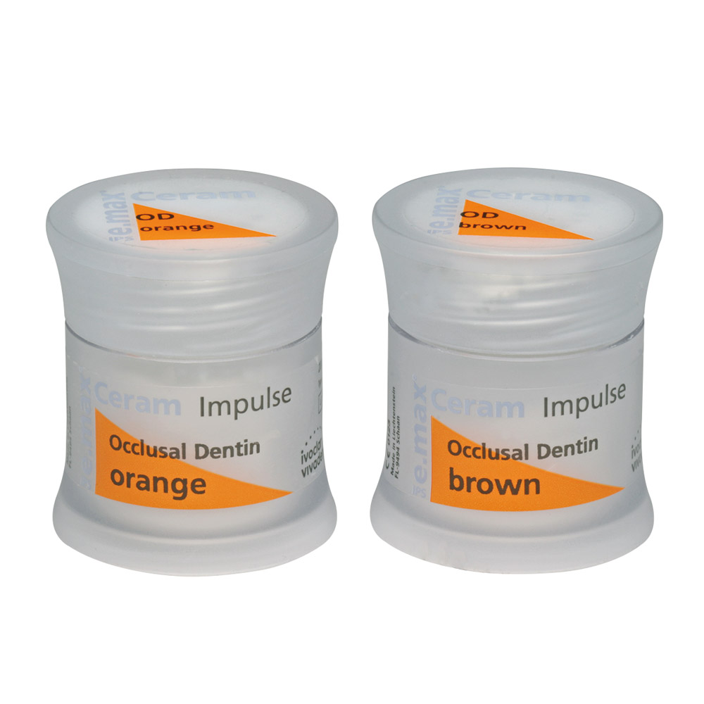 IPS e.max Ceram Okklusal Dentin orange 20g
