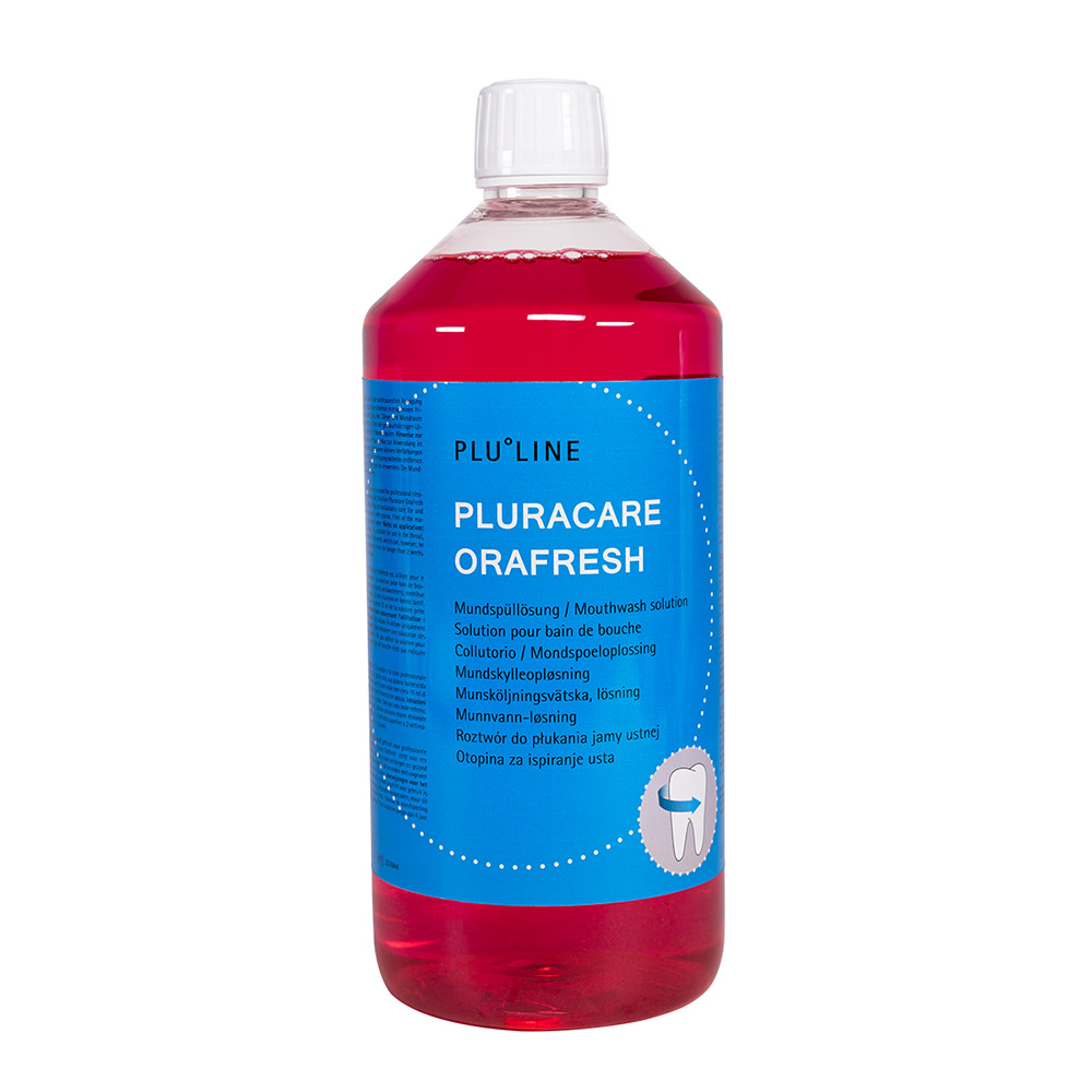 PLURACARE ORAFRESH, 1 L flaske