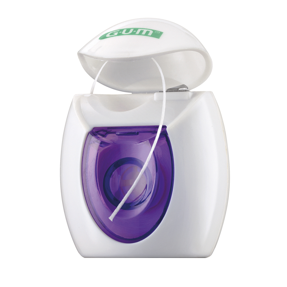 GUM Expanding Tandtråd 30 m stk.