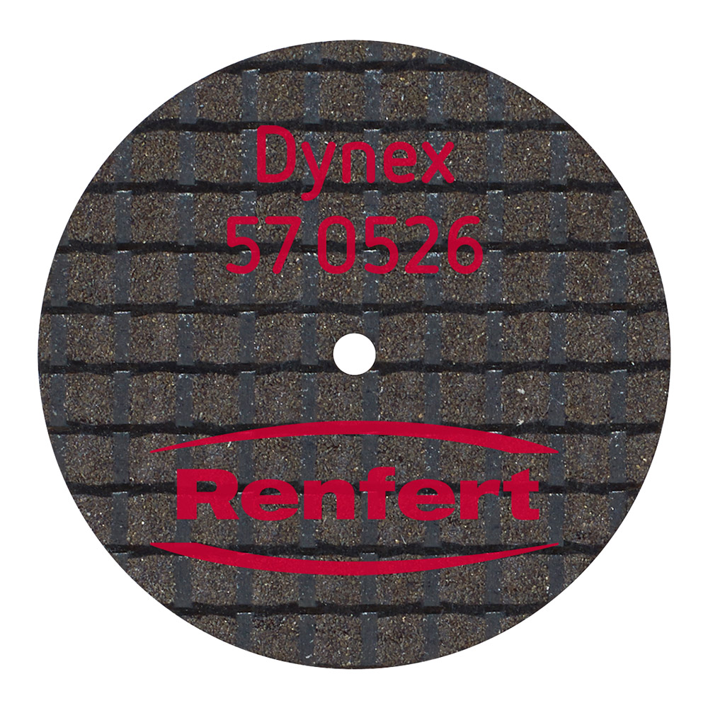 Dynex skæreskiver 0,5 x 26 mm, 20 stk.