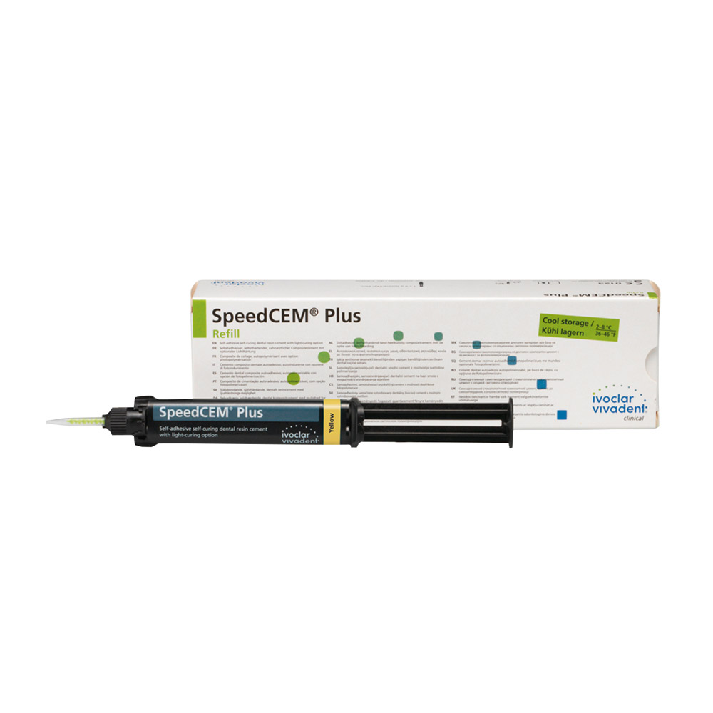 SpeedCEM Plus gul, 3 x 9 g