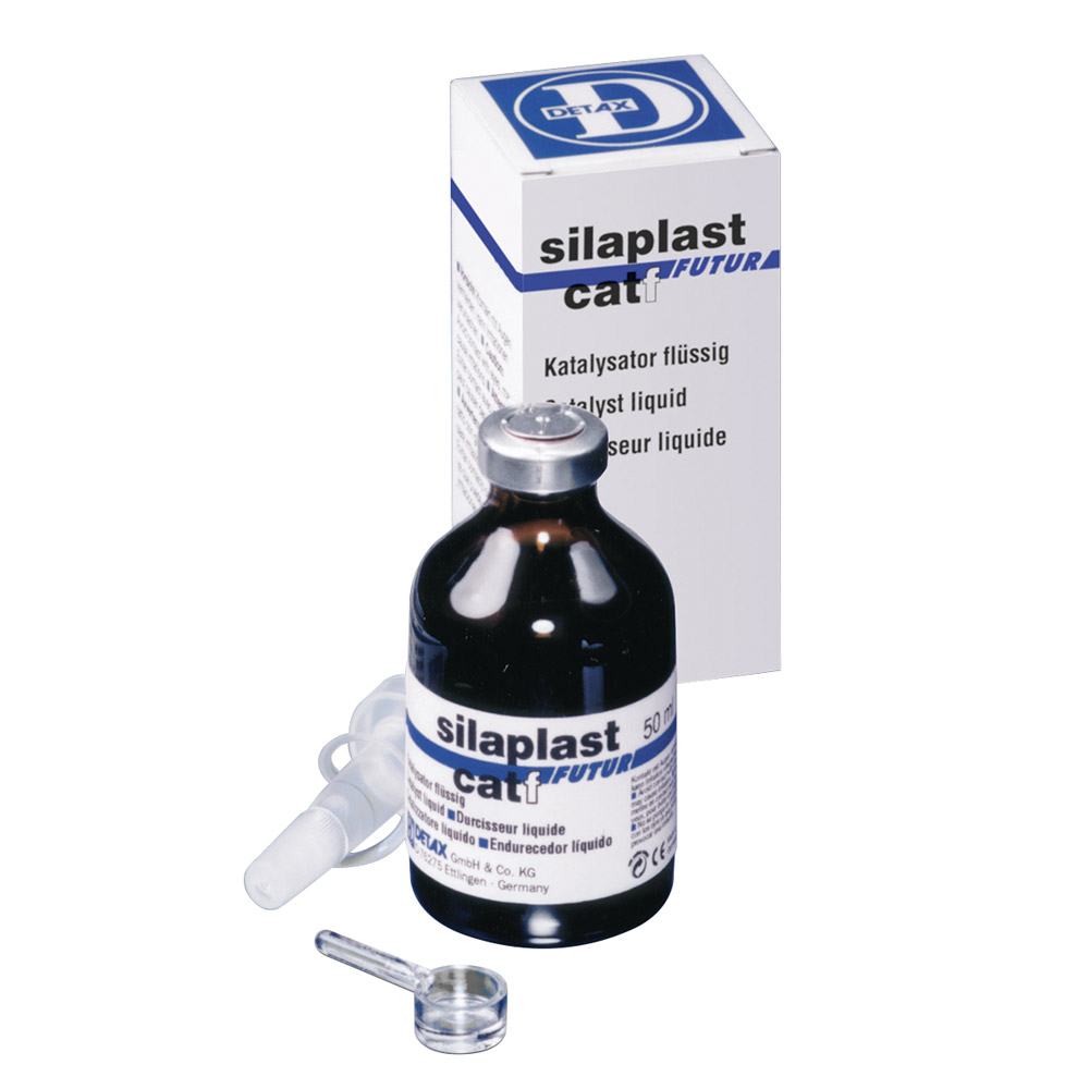silaplast FUTUR katalysator, 50 ml flaske