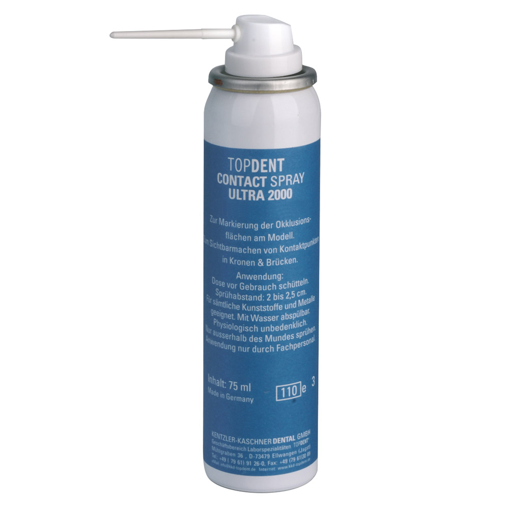 Kontaktspray ultra 2000 hvid, 75 ml