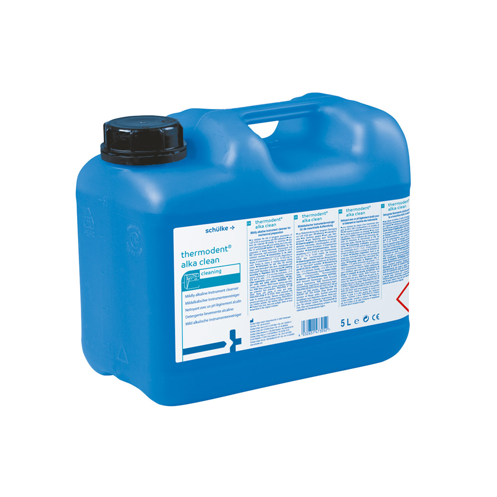 Thermodent Alka Clean, 5 L dunk