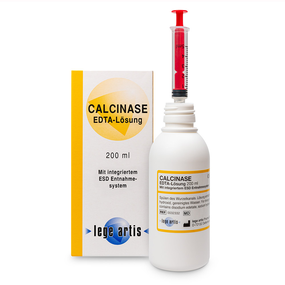 Calcinase EDTA opløsning, 200 ml