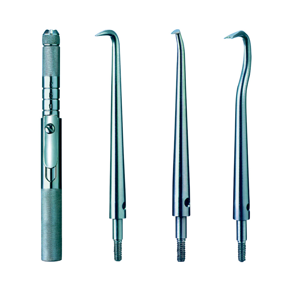 Automatisk kronefjerner med 3 hoveder, stk.