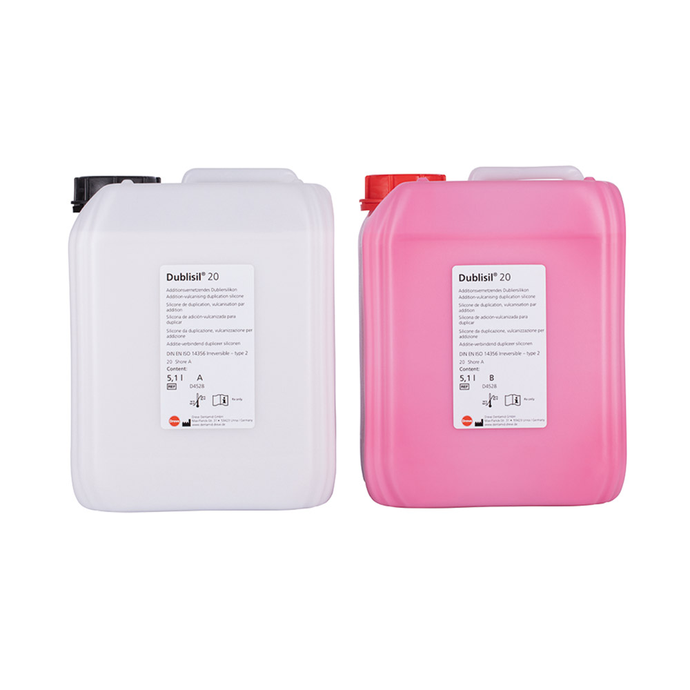 Dublisil 20 A+B, 2 x 6 kg