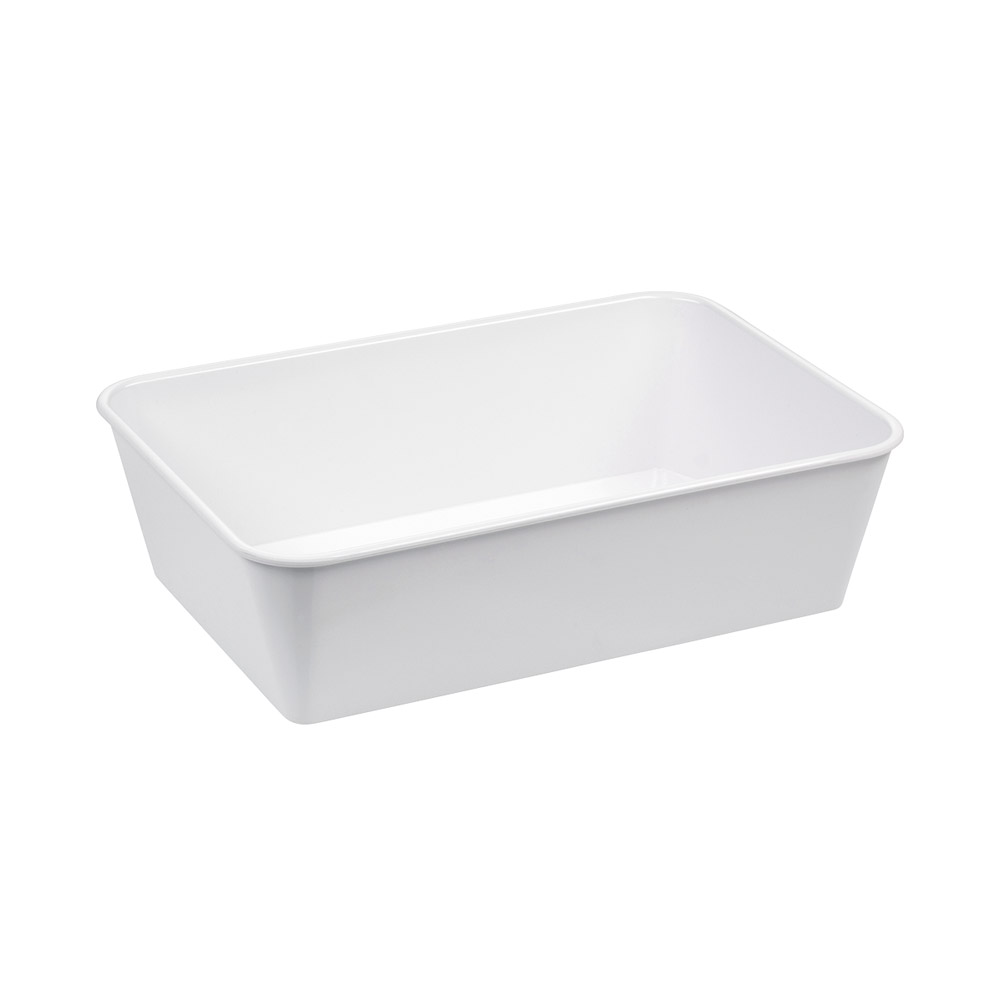 Festopas instrumentbakke 35 x 24 x 10 cm hvid, stk.