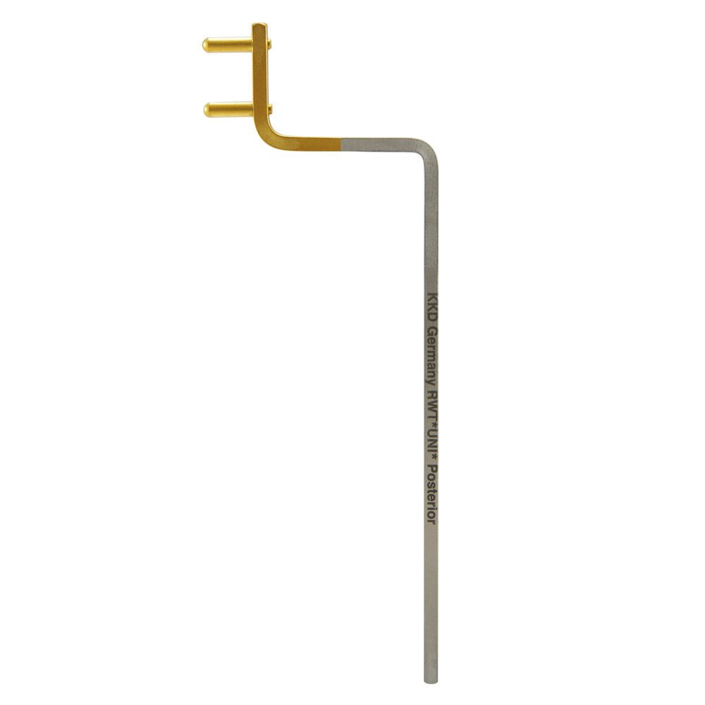 RWT Color føringsstang posterior, stk.