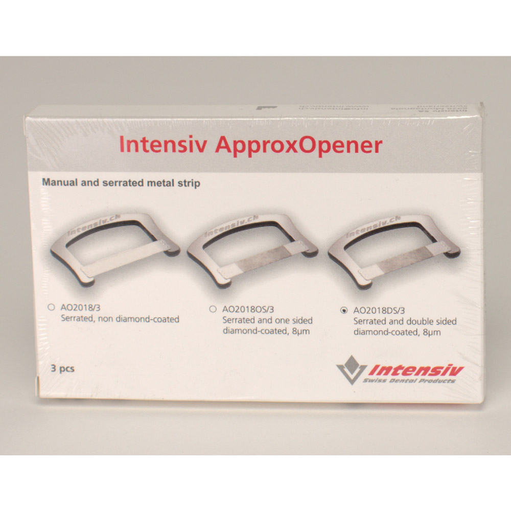 Ca. åbner diamantformet takket-DS, stk.