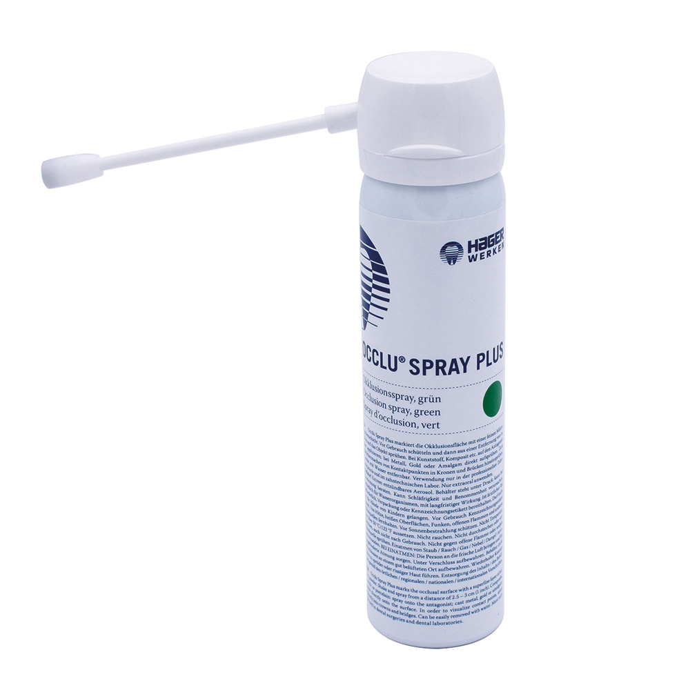Occlu-Spray Plus grøn, 75 ml dåse