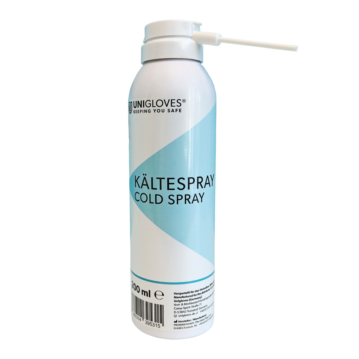 Unigloves Kuldespray orange, 200 ml dåse