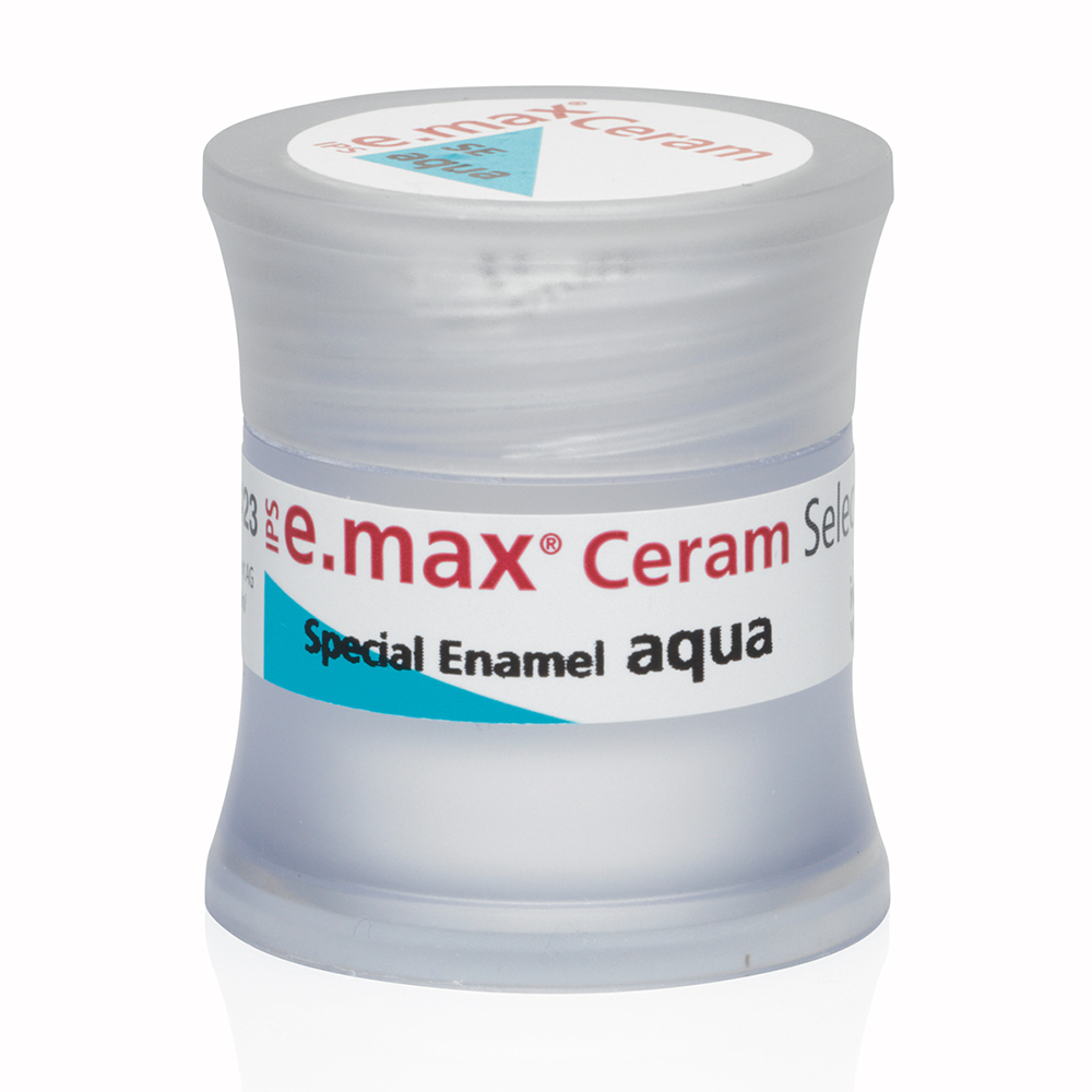 IPS e.max Ceram Selection Special Emalje aqua, 5 g