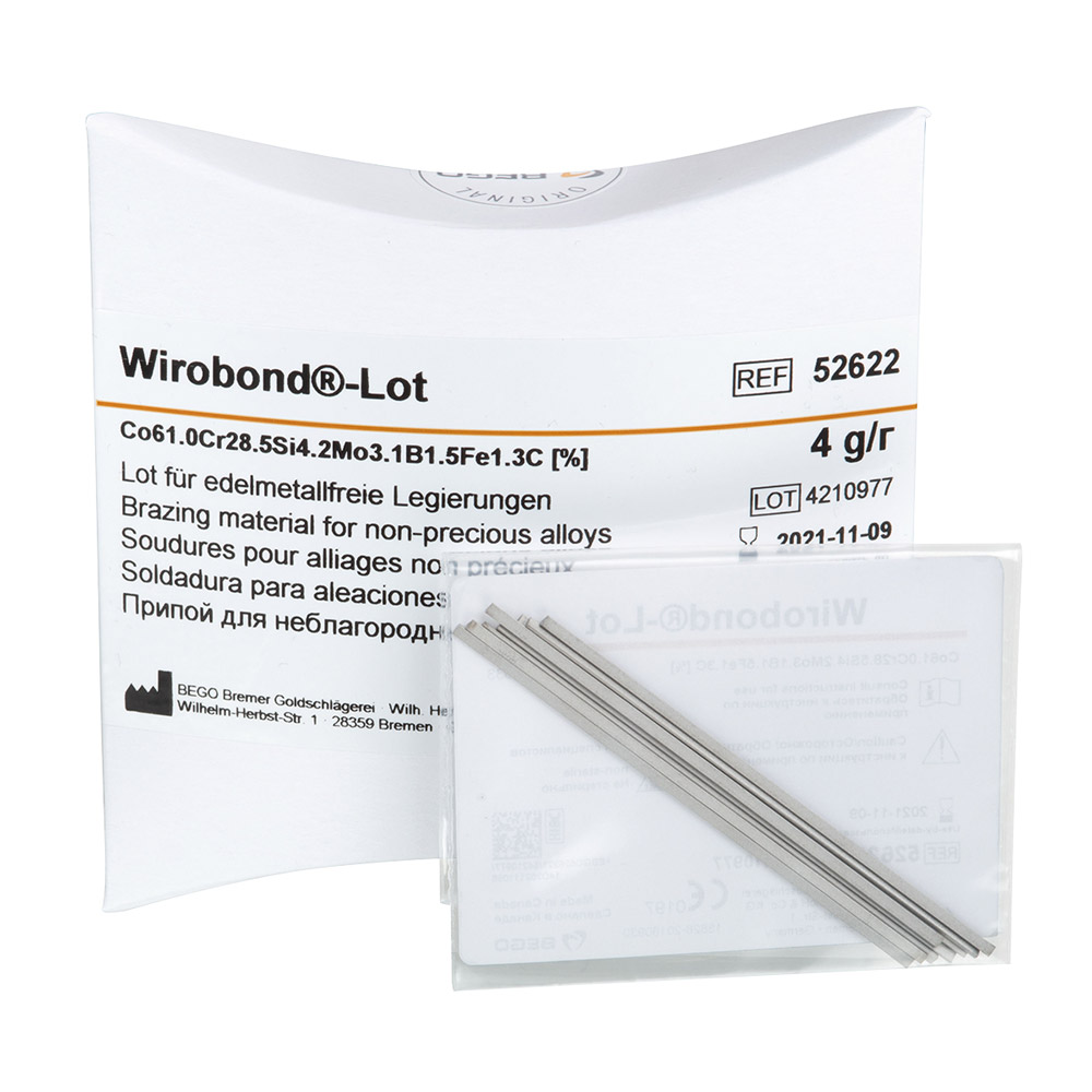 Wirobond Lot, 8 stykker
