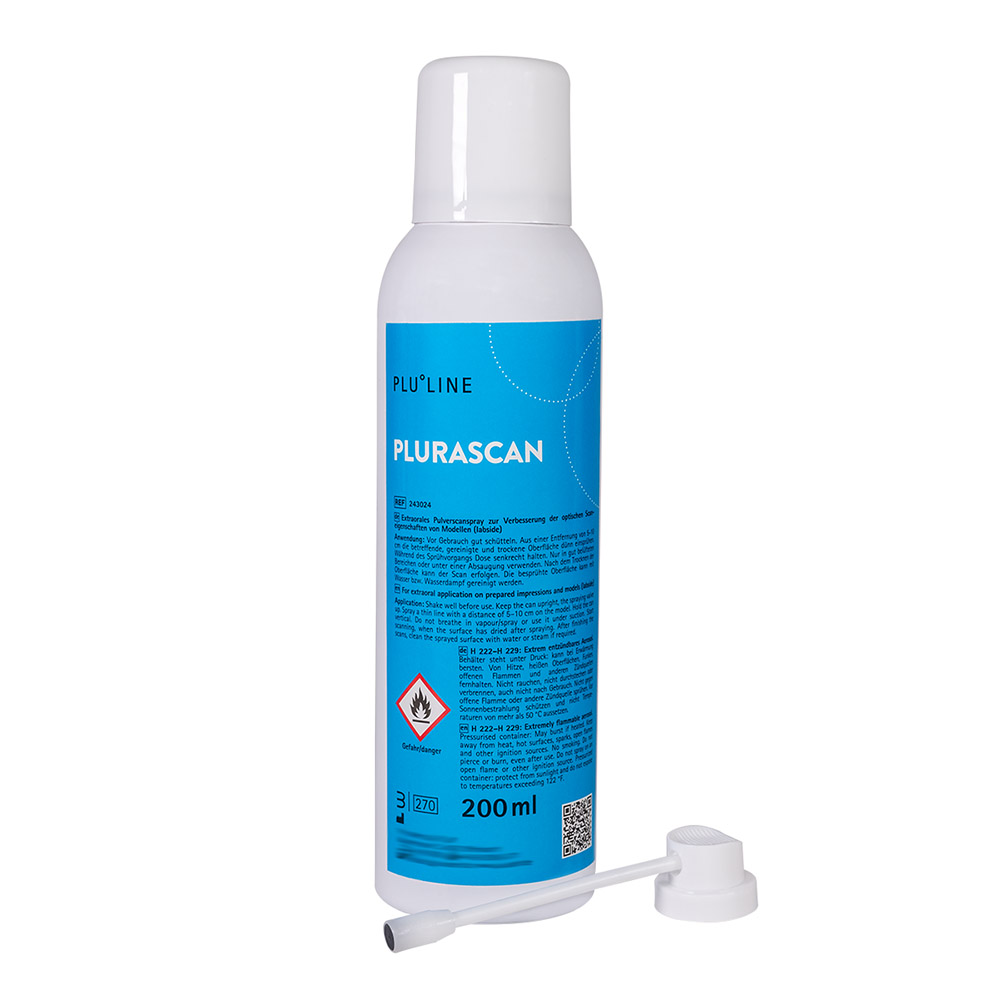 Plurascan Spray, 200 ml dåse
