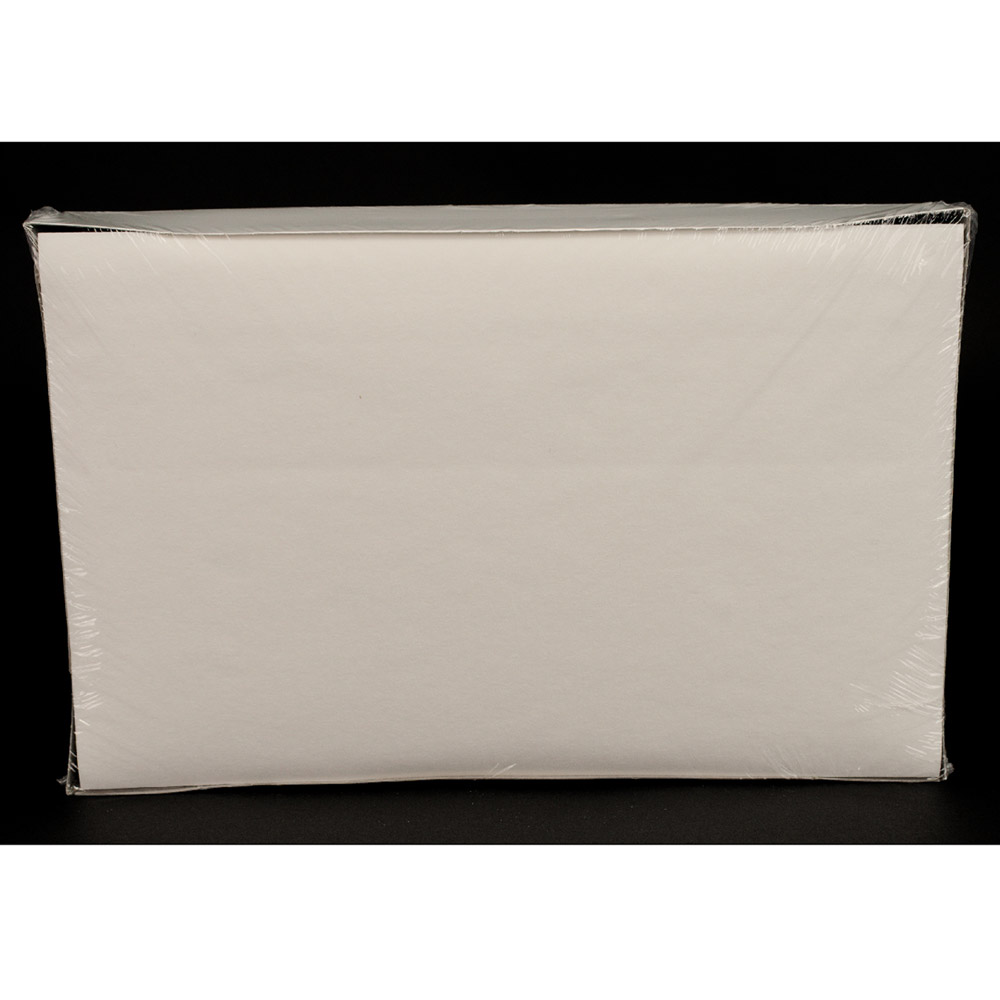 Filterpapir hvid 17,7 x 27,6 cm, 250 stk.