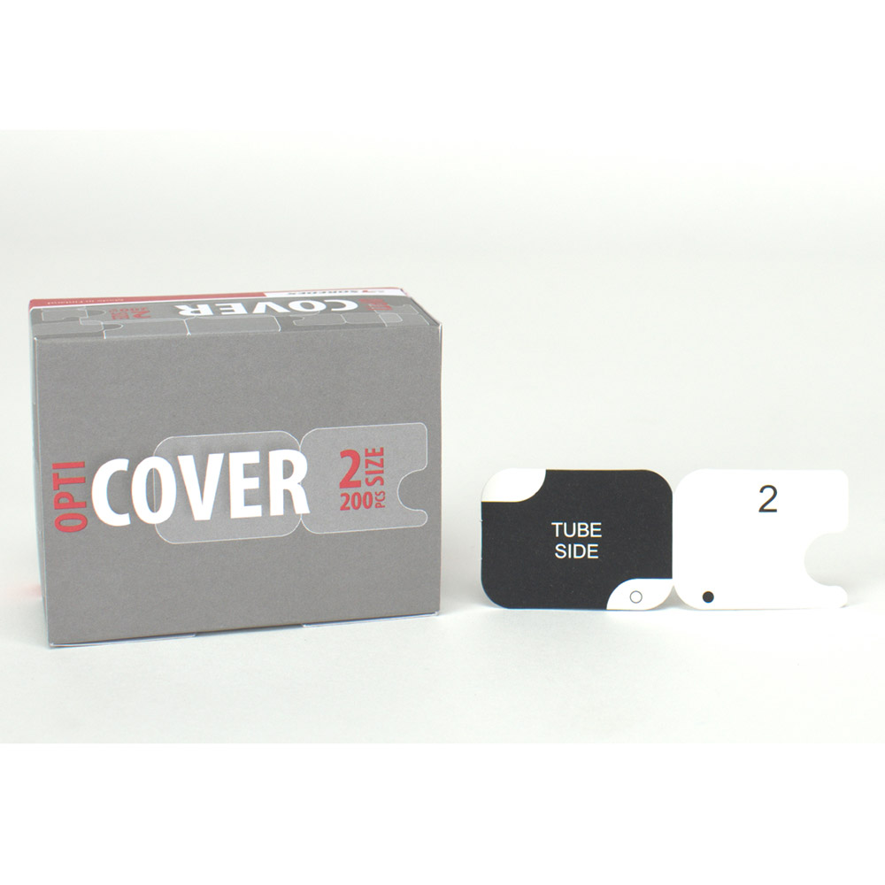 Beskyttelsesetuier Opticover Str.2 200 stk.