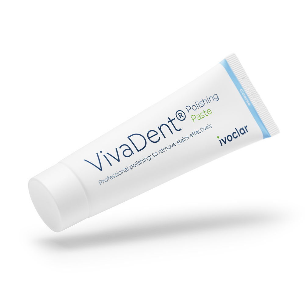 Vivadent Poleringspasta grov mint, 80 g tube