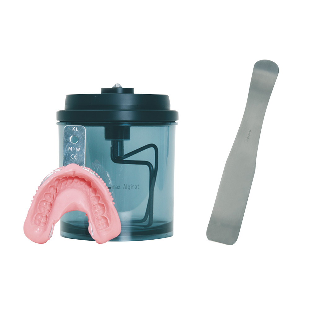 Rørespatel Twister, stk.